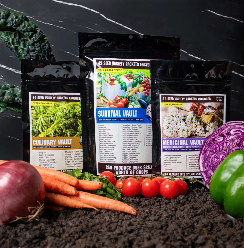 The Vital Role of Seeds in Your Emergency and Survival Prep Kit